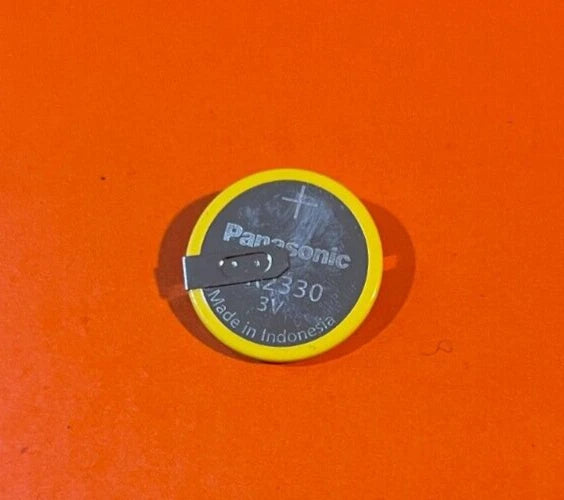 Brand New Panasonic BR2330/HFN High Temperature 3V Battery
