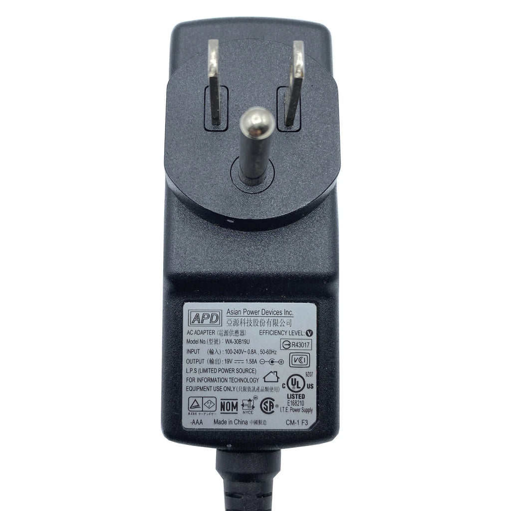 Brand NEW Original APD WA-30B19U AC Power Adapter 19V 1.58A 30W OEM Charger