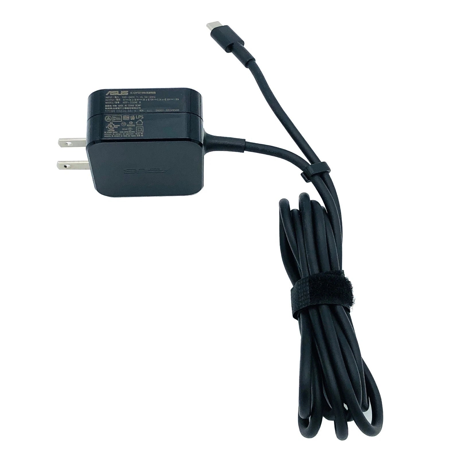 NEW Genuine Asus 33W AC Wall Adapter 5-20V 1.65-3A USB-C Model ADP-33DW B OEM