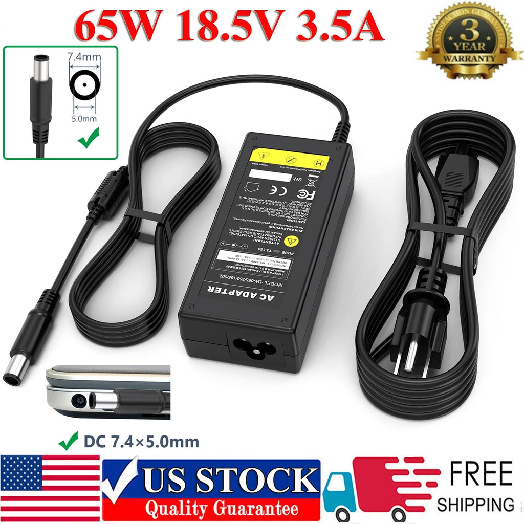 For HP 2000 Series Laptop Notebook AC Adapter Power Cord Battery Charger 65W