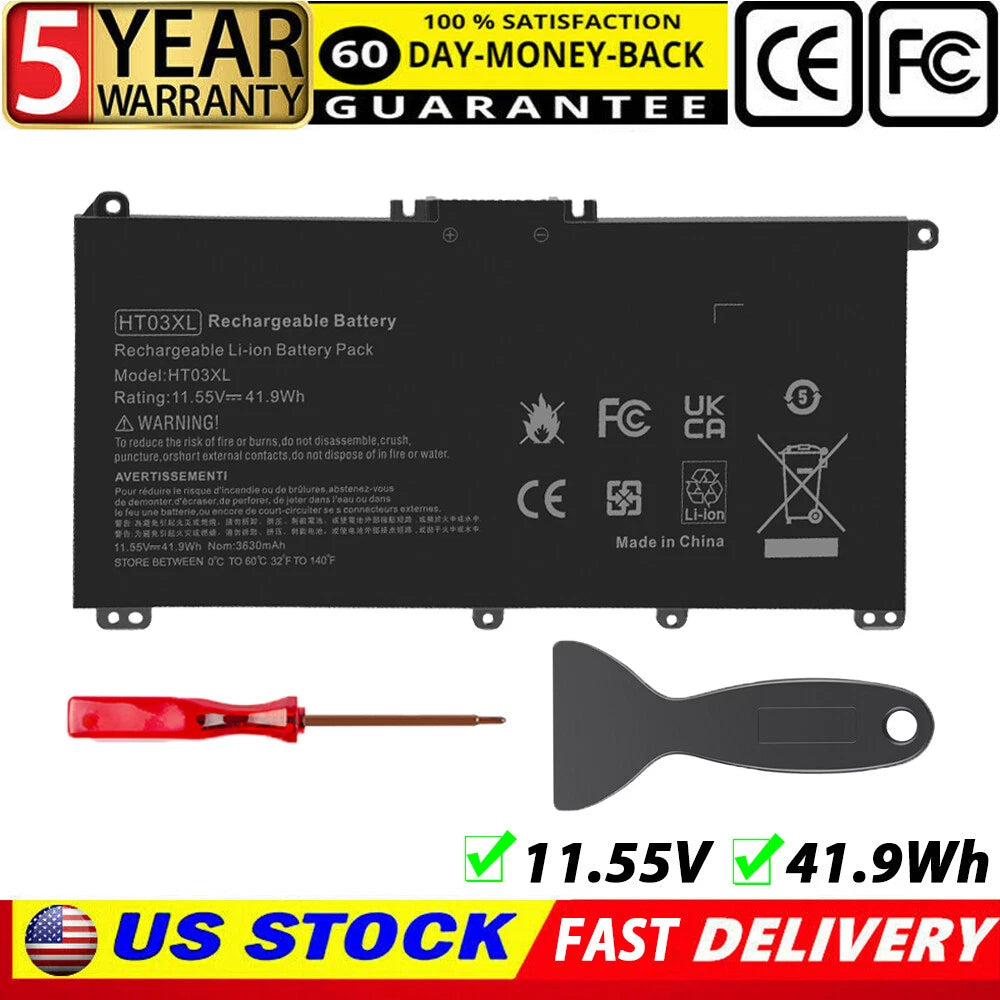 HT03XL L11119-855 Battery for HP Pavilion 14-CE 15-CF 15-CS DA 17-CA L11421-2C2