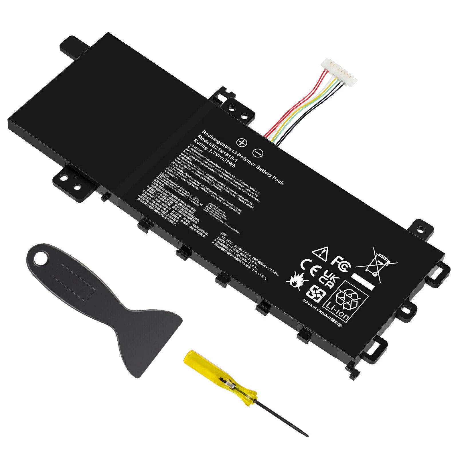 BATTERY C21N1818-1 FOR ASUS VIVOBOOK 15 F512FA F512DA F512JA X512DA X512JA 37WH