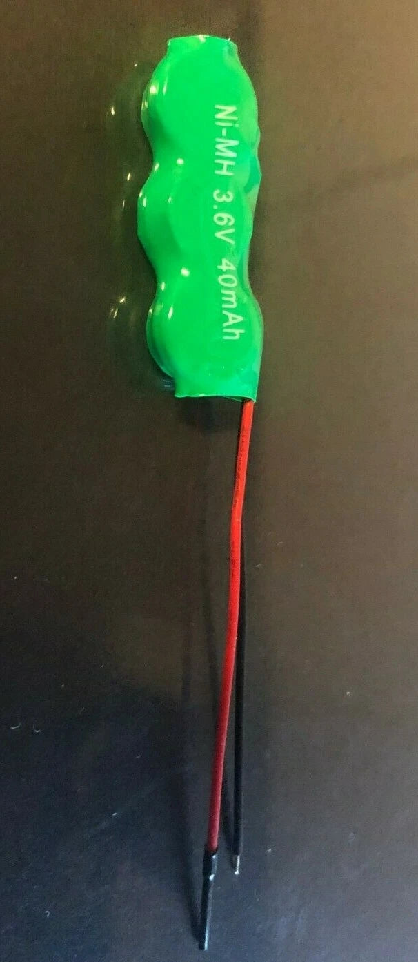 Brand New 3.6V 40MAH Ni-MH Rechargeable Battery PLC CMOS Backup Power