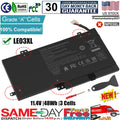 LE03XL Laptop Battery for HP Envy x360 M6-W m6-w103dx PAVILION X360 796356-005