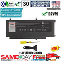 ?D2VF9 Laptop Battery for Dell Inspiron 15 7547 7548 Vostro 14 5000 5459 45Wh