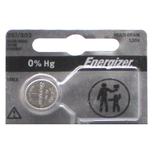 10 357 / 303 Energizer Watch Batteries SR44SW SR44W