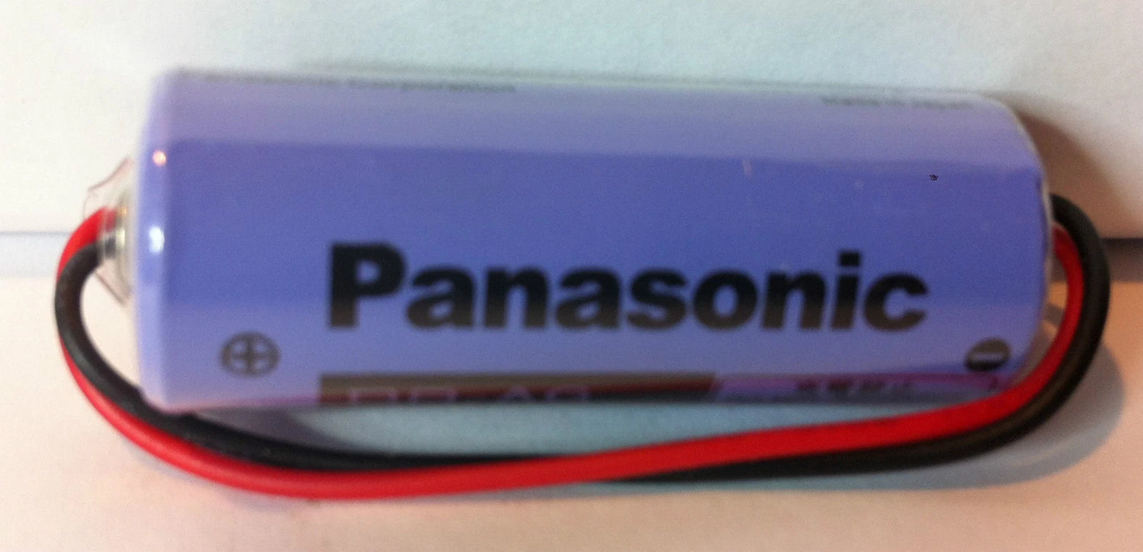 Brand New PANASONIC BR-AG 3V 2200 mAh Lithium Battery, with Plug
