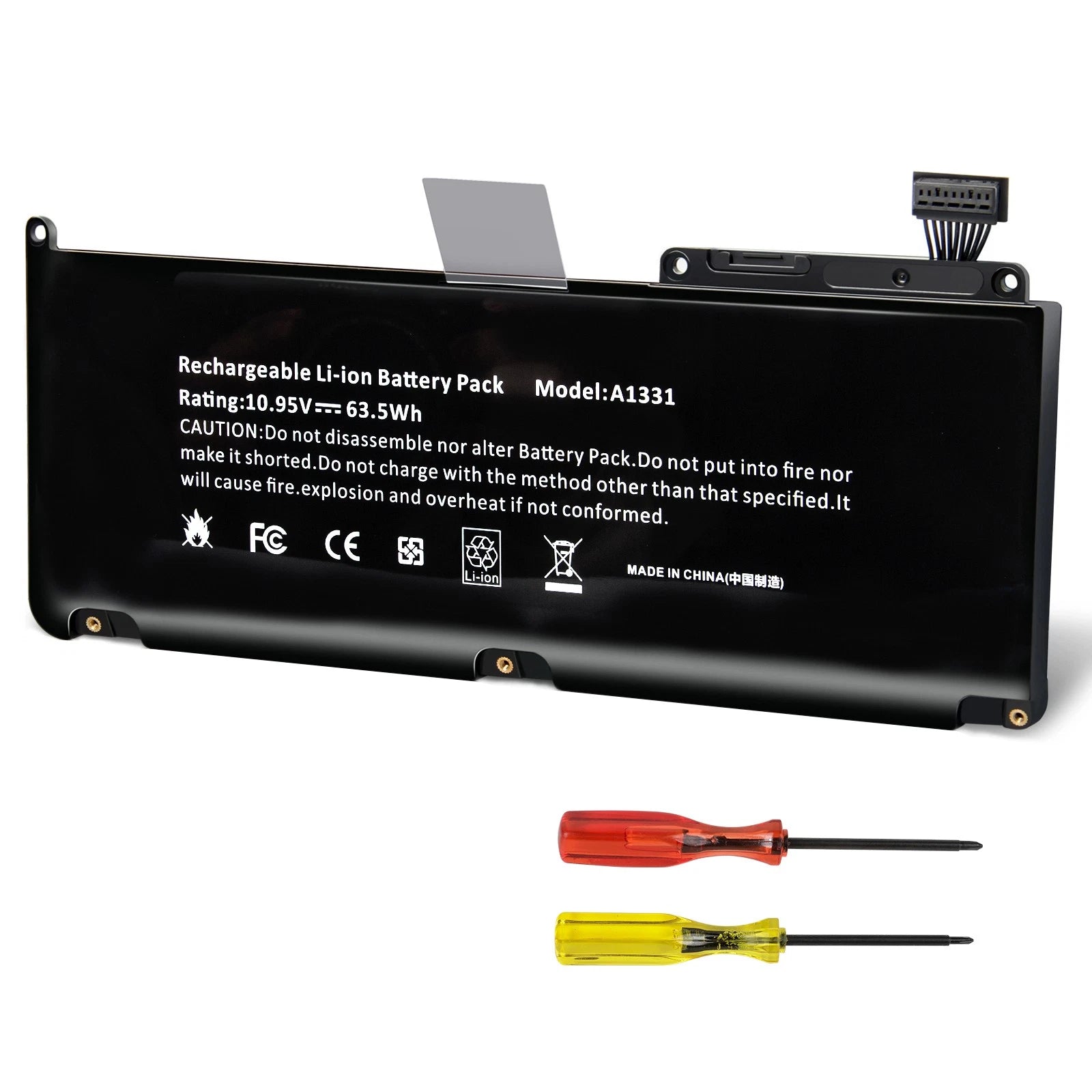 ??63.5Wh Battery A1331 A1342 For Apple MacBook Unibody 13" (Late 2009 Mid 2010)