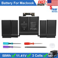 A1989 A1964 Battery For Apple MacBook Pro 13" A1989 A2251 2018 2019 2020 5086mAh