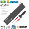 LOT 30x 6GTPY 97Wh Battery For Dell Precision M5510 M5520 XPS 15 9550 9560 9570