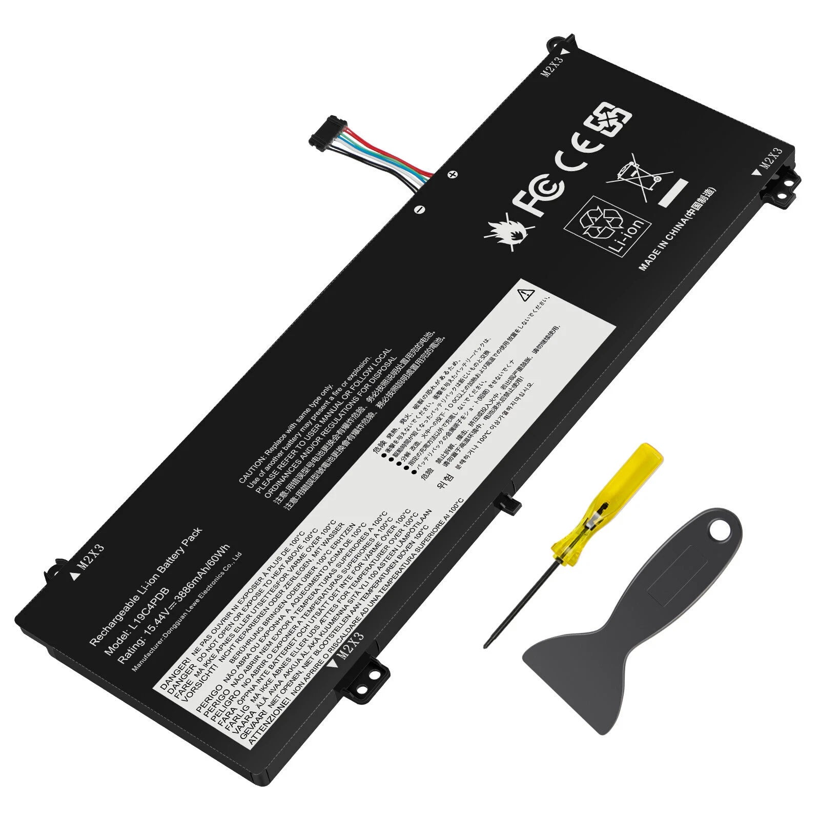 L19M4PDB L19C4PDB battery for Lenovo ThinkBook 14s Yoga ITL 14 G2 ITL ARE G3