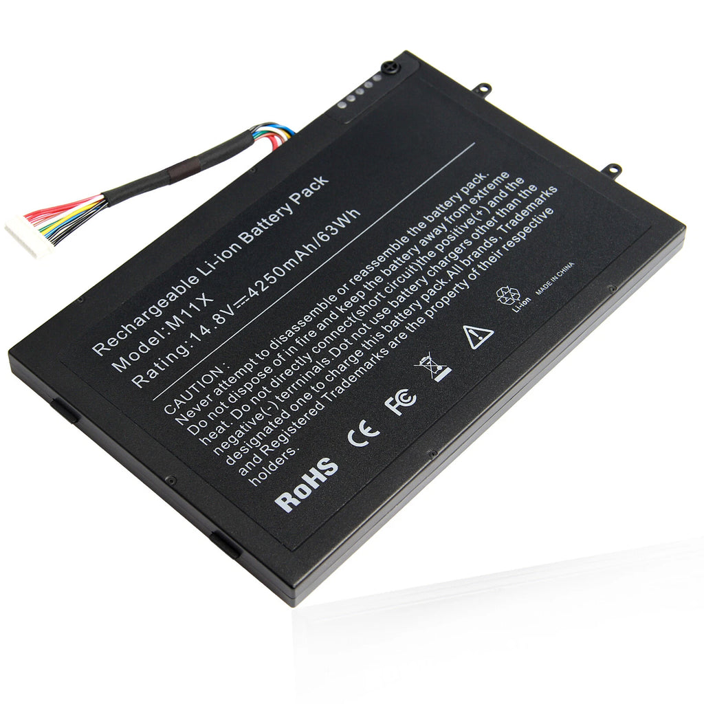 Battery for DELL Alienware M11x M14x R1 R2 R3 PT6V8 8P6X6 T7YJR P06T O8P6X6 New
