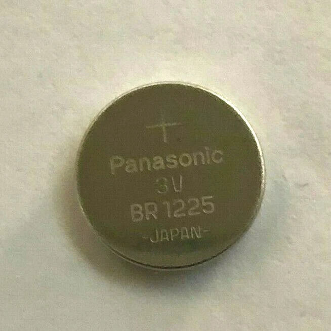 Brand New Panasonic BR1225 3V Lithium Coin Battery, from Japan