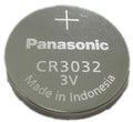 1 NEW BATTERIES PANASONIC CR3032 3v Lithium Battery FRESH