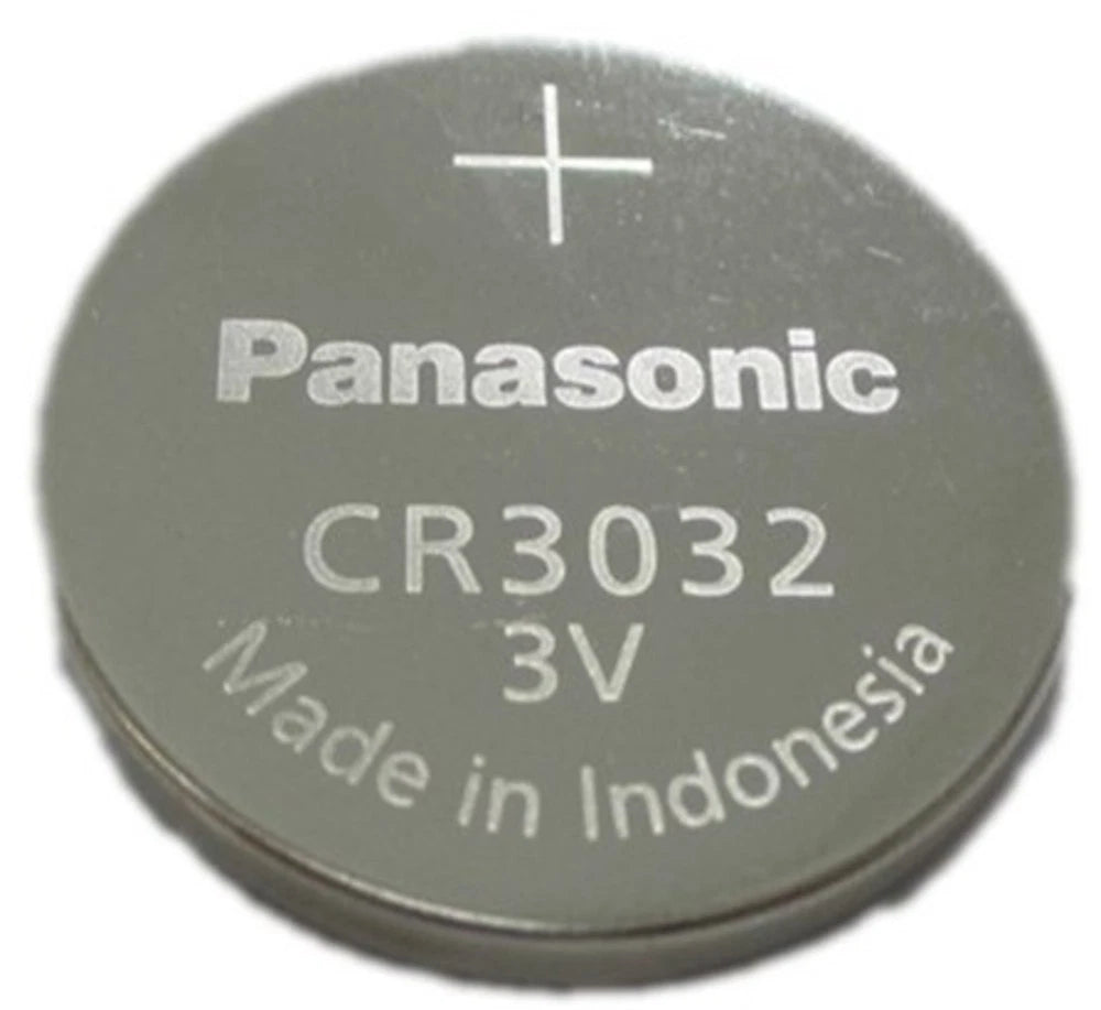 1 NEW BATTERIES PANASONIC CR3032 3v Lithium Battery FRESH