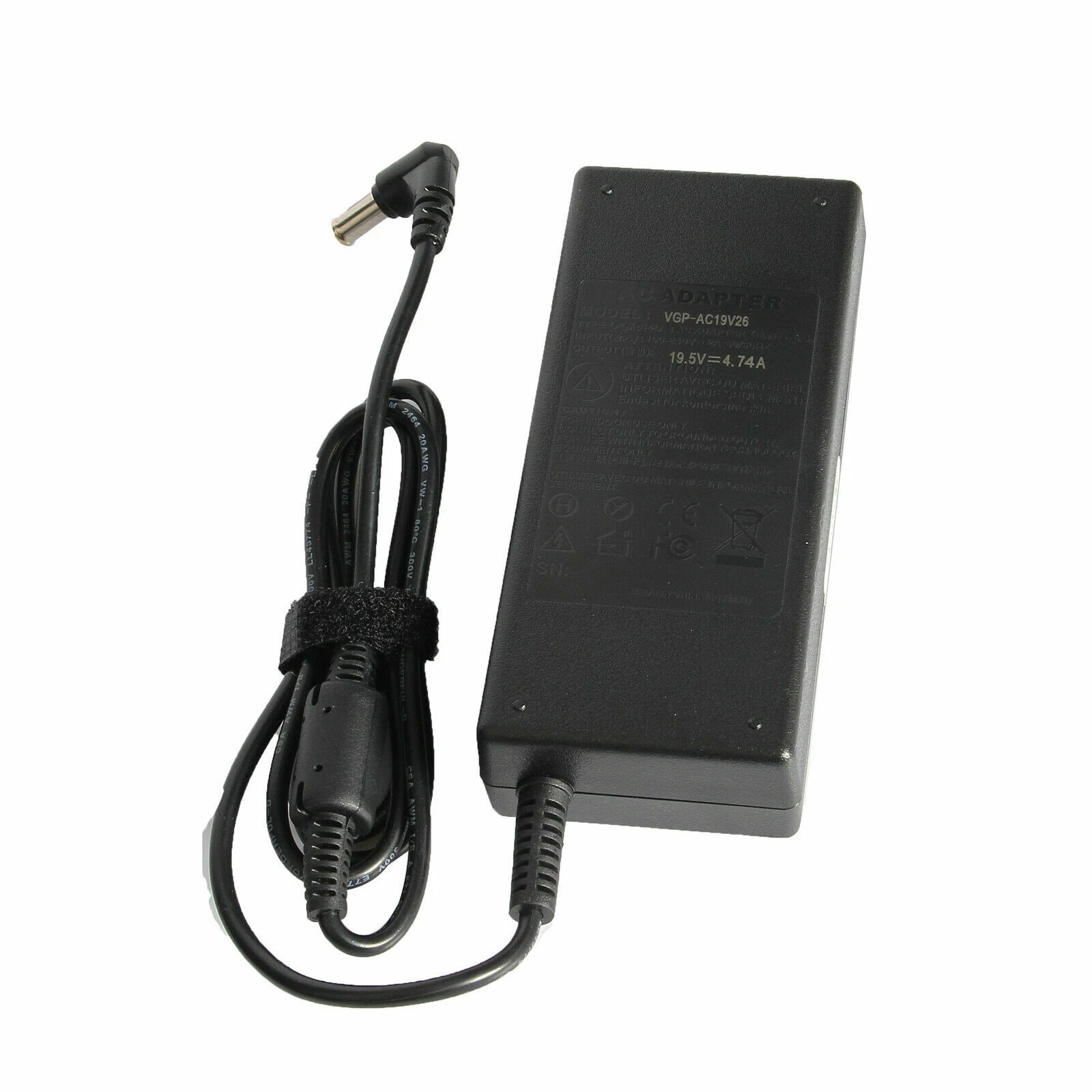 AC Adapter Laptop Charger For Sony Bravia KDL-48R510C KDL-40R510C KDL-48W650D US