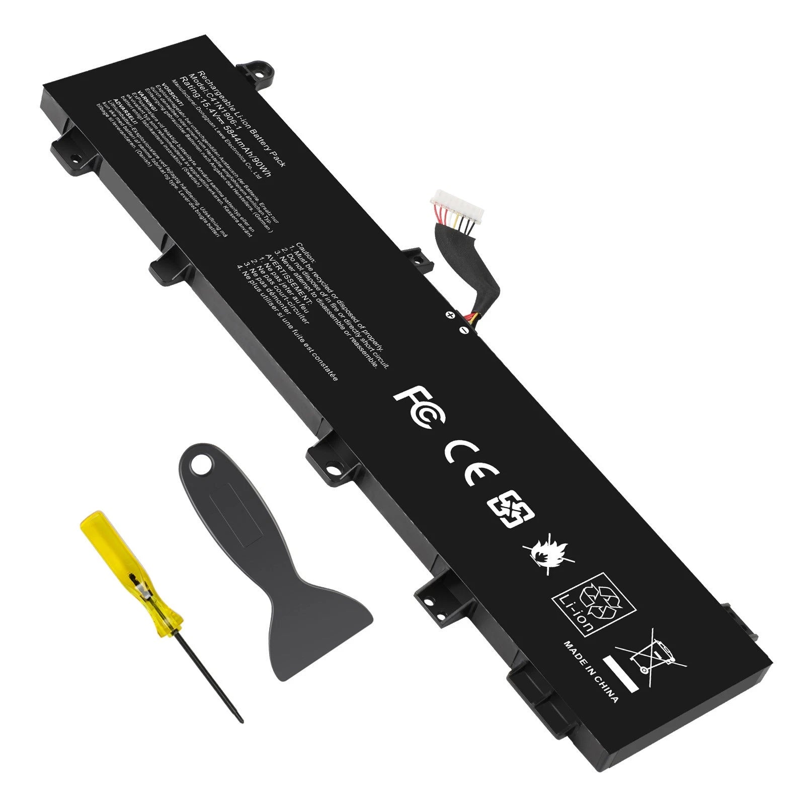 C41N1906-1 Battery For ASUS TUF Gaming A15 FA506 F15 FX506HM A17 FA706II FA706IH