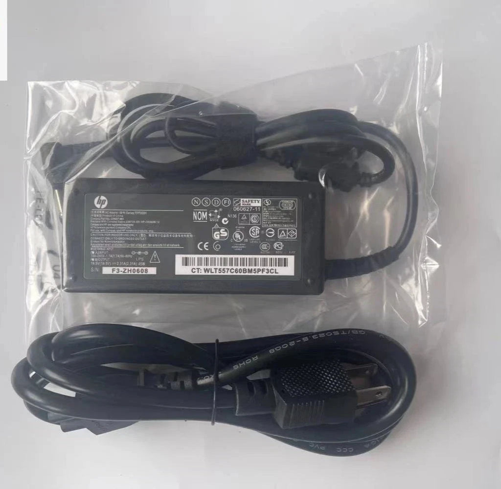 Genuine 45W HP Laptop Charger AC Power Adapter 740015-002 741727-001 19.5V 2.31A