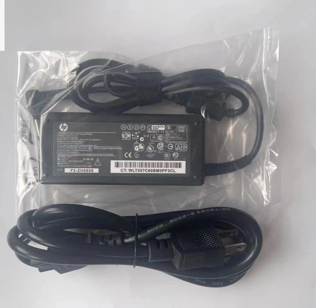 Genuine 45W HP Laptop Charger AC Power Adapter 740015-002 741727-001 19.5V 2.31A