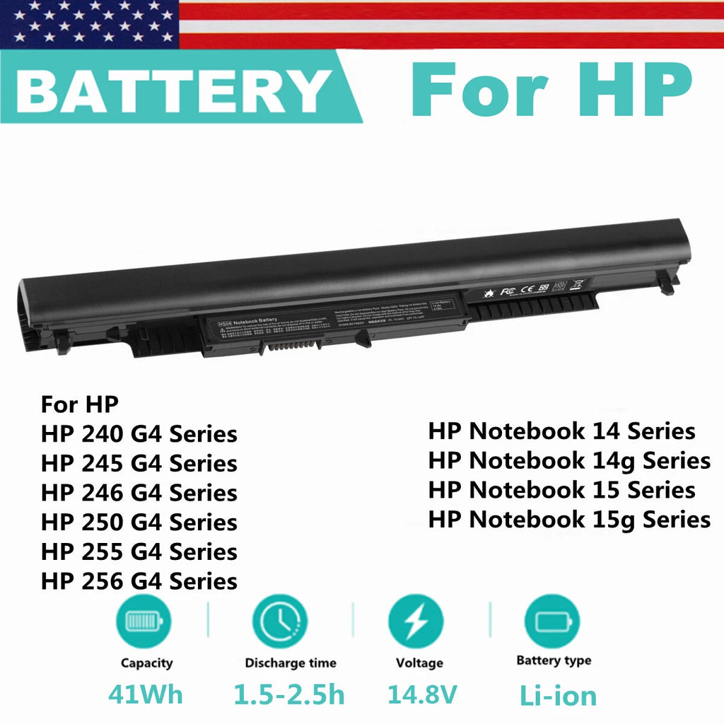 for HP HS04 HS03 807956-001 807957-001 807612-421 807611-421 Battery TOP Quality