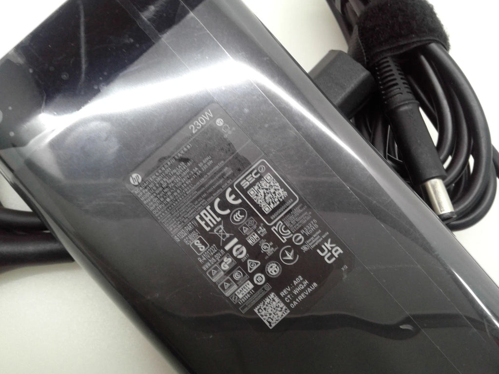 New Genuine HP 230W For HP Omen X 2s 15-dg0008na TPN-LA10 Ac Adapter 19.5V 11.8A