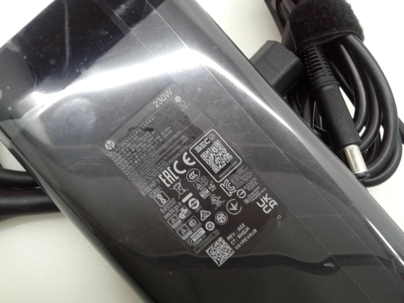 New Genuine HP 230W For HP Omen X 2s 15-dg0008na TPN-LA10 Ac Adapter 19.5V 11.8A