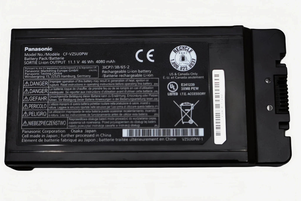Genuine CF-54 Battery For Panasonic Toughbook CF-VZSU0PW CF-VZSU0PR OEM 46WH