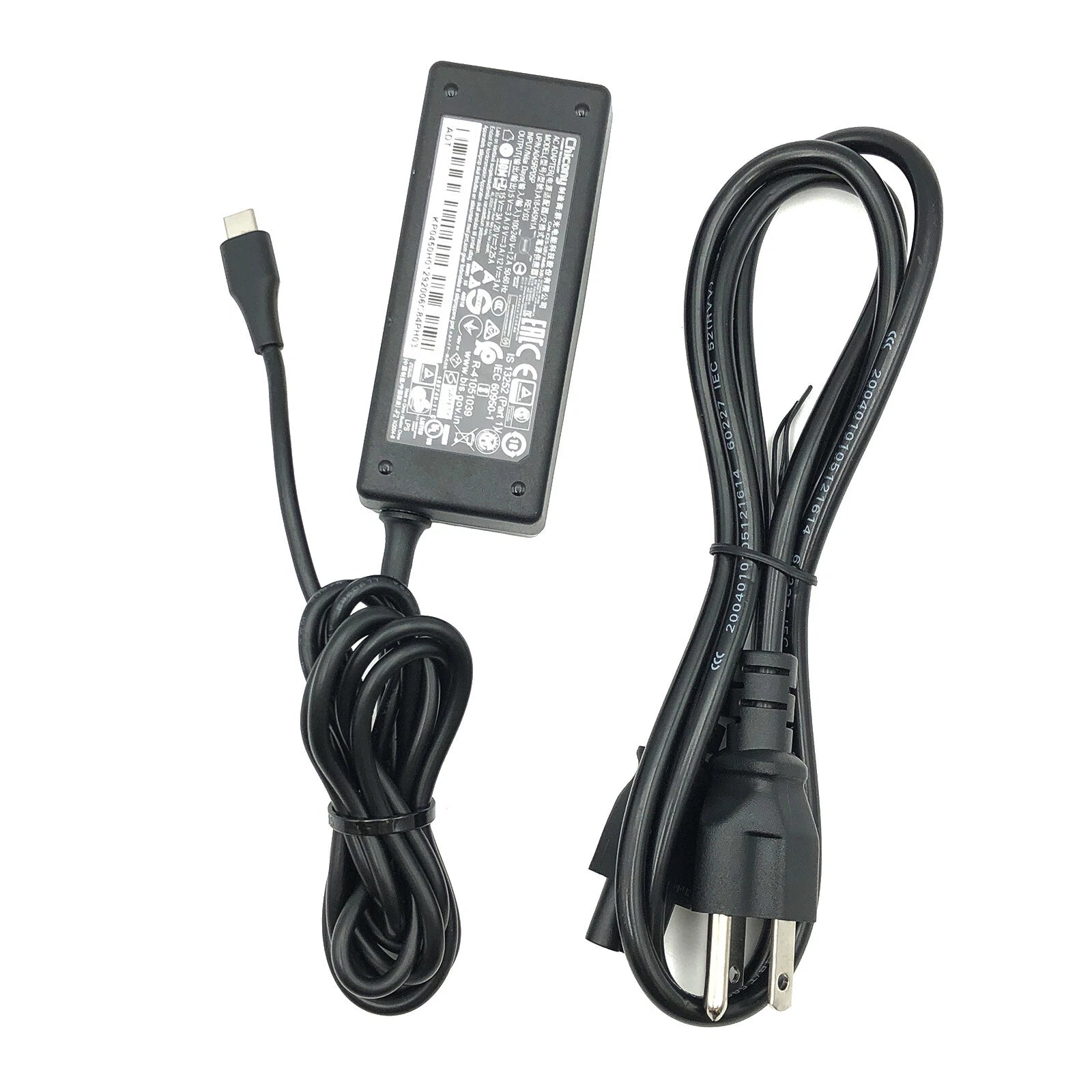 NEW Genuine AC Power Supply Adapter for Acer CB5-312T-K8Z9 CB5-312T-K5X4