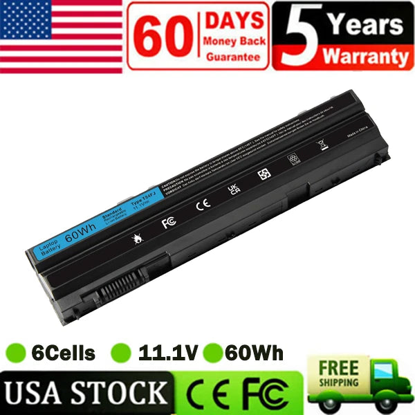 Rechargeable Battery for Dell Latitude E6420 E6440 E5420 E5430 E5520 Type T54FJ