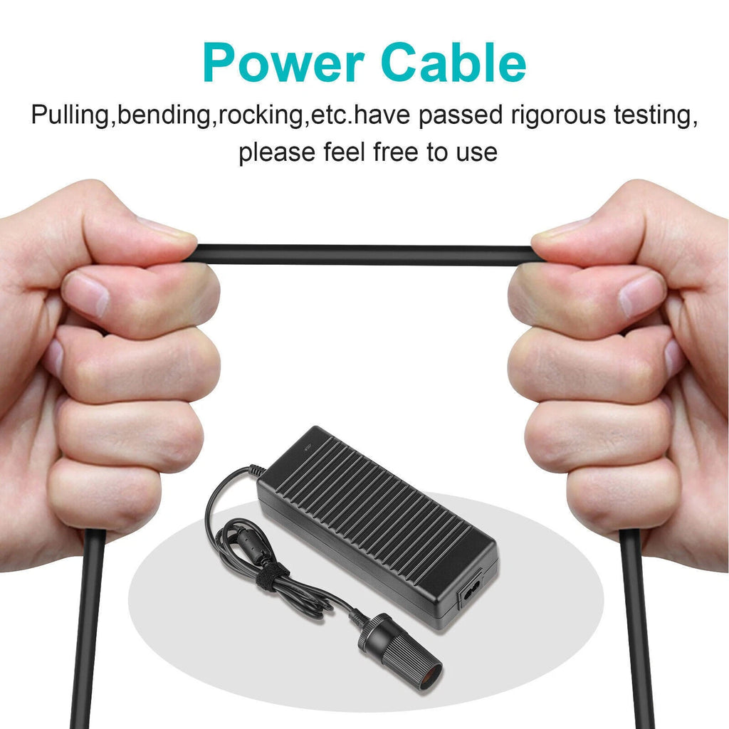 120W/60W Charger Adapter 240V AC -12V DC Car Converter Cigarette Lighter Socket