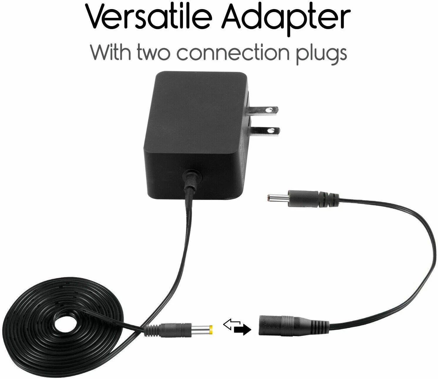 AC Adapter Charger Power Supply Cord for Vive Precision Blood Pressure Monitor