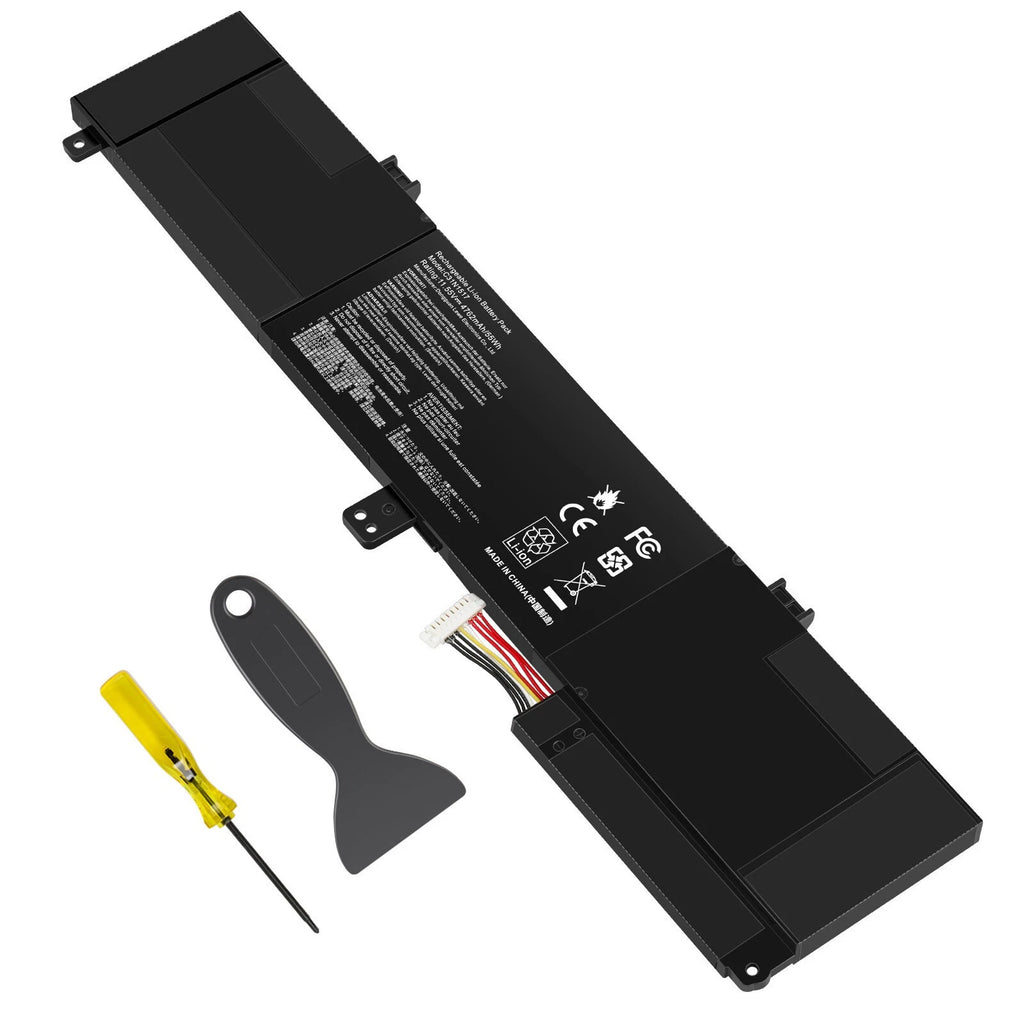 C31N1517 Laptop Battery For ASUS VivoBook Flip Q304 Q304U Q304UA TP301 TP301