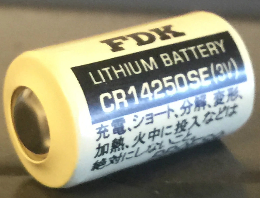 Brand New Sanyo FDK CR14250SE 3V Lithium Battery, CR 1/2AA LS14250 Japan Made