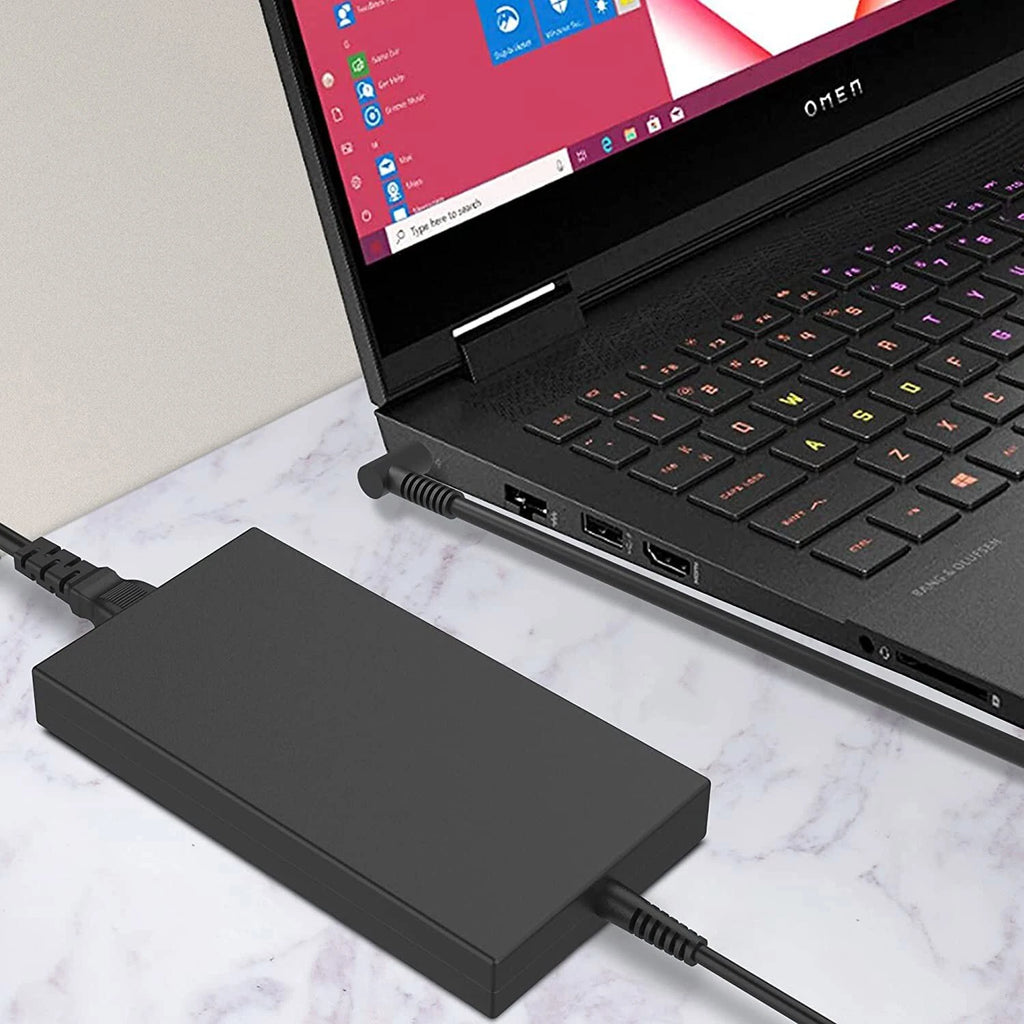 200W Charger Power Adapter For Hp Gaming Laptop HP Pavilion 15 17 HP Envy 15 17