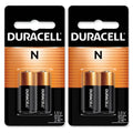 4 N Duracell 1.5V Alkaline Batteries ( Medical, LR1, E90, MN9100 )