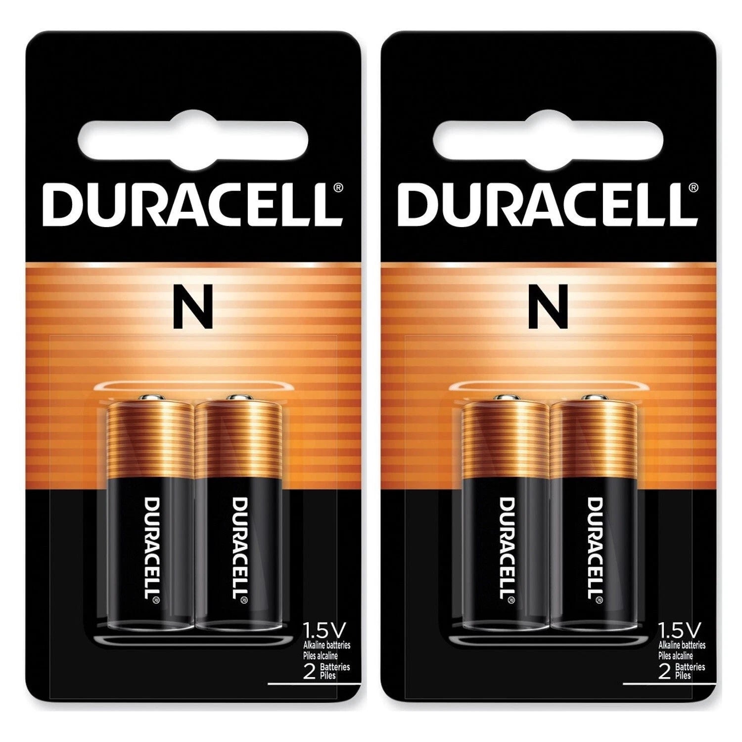 4 N Duracell 1.5V Alkaline Batteries ( Medical, LR1, E90, MN9100 )