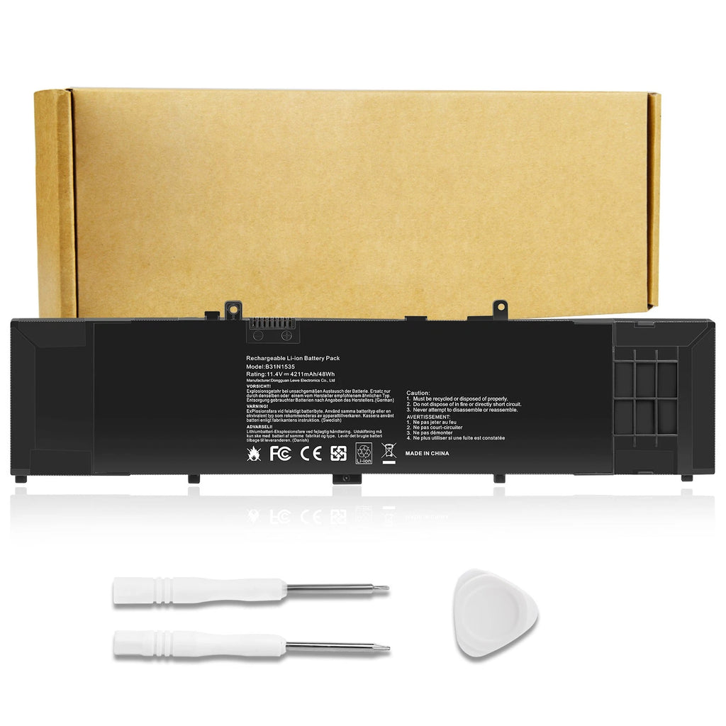B31N1535 0B200-02020000 Battery For Asus Zenbook UX310UA UX310UQ UX410UA UX410UQ