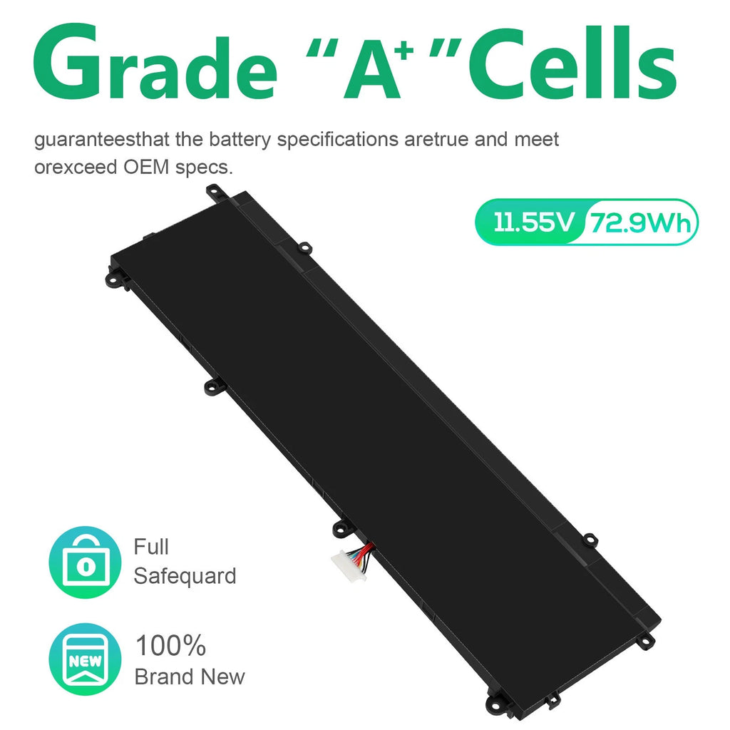 ?BN06XL 72.9Wh Battery for HP Spectre X360 15-EB 15T-EB HSTNN-IB9A L68299-005 US