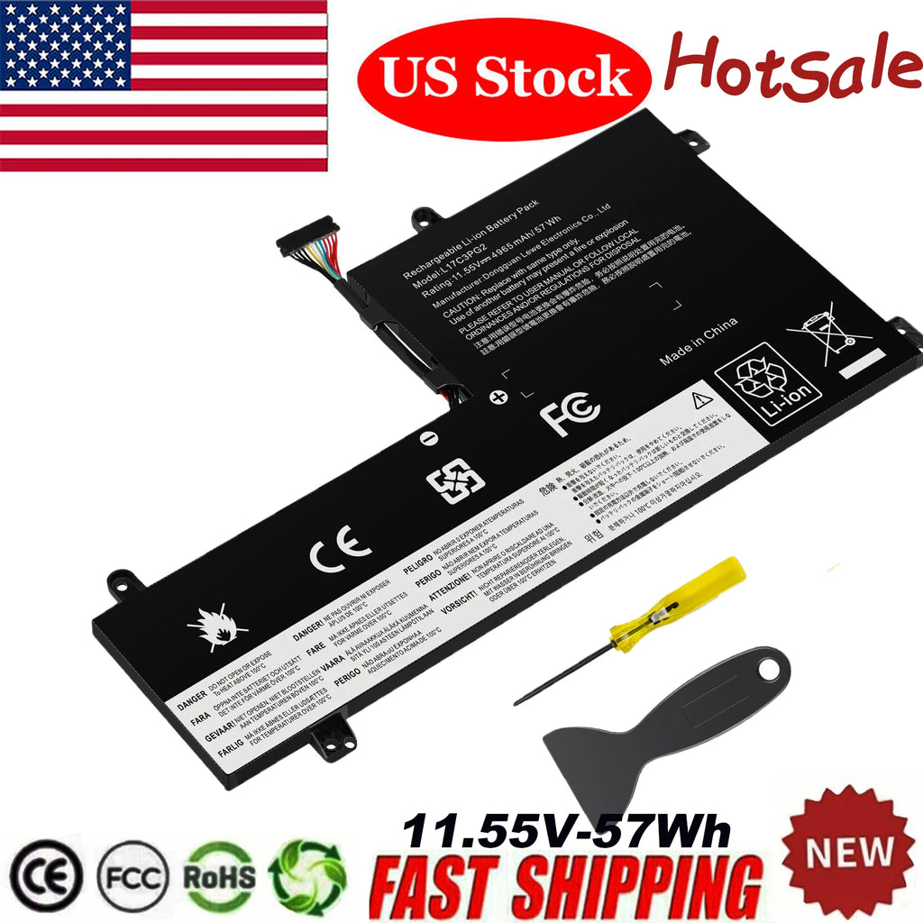 Battery for Lenovo Legion Y730 Y740-15ICH Y530 Y530-15ICH Y7000P L17C3PG1 57Wh