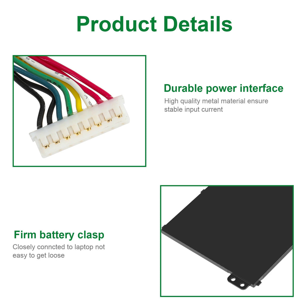 AC14B7K Battery for Acer Spin 5 SP515-51GN Swift 3 SF314-52G SF314-56G 50.7Wh