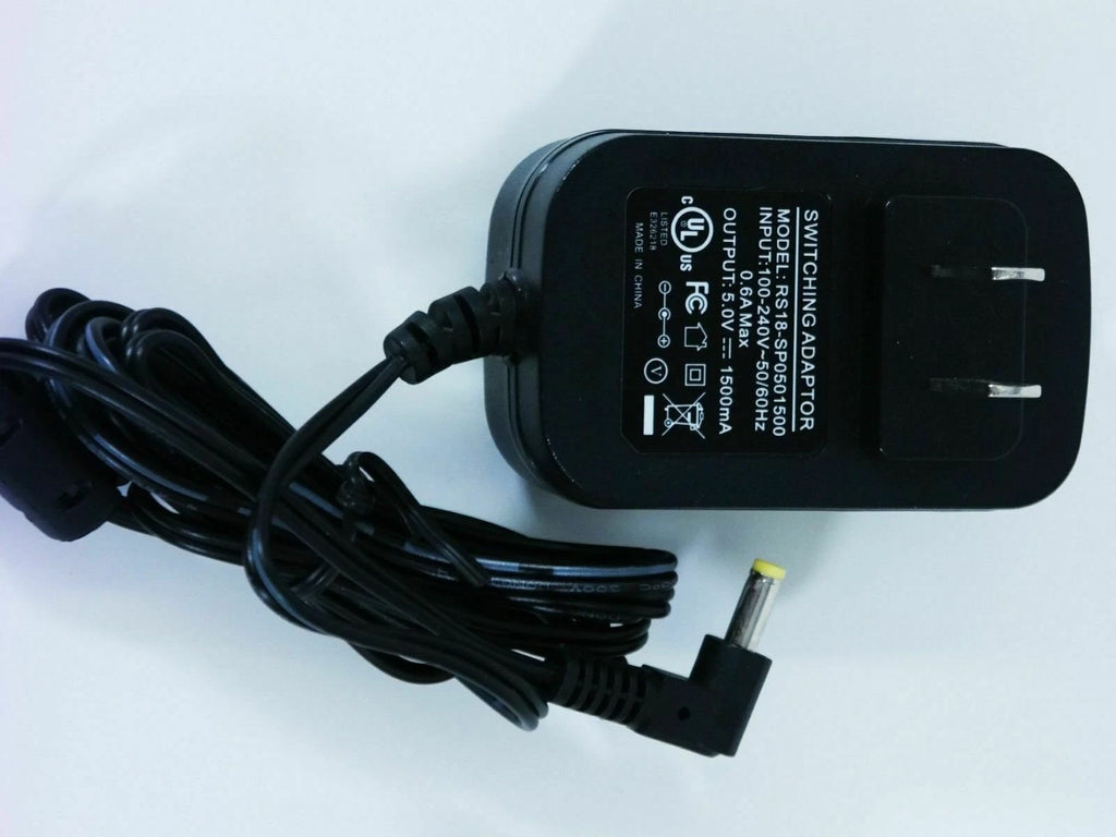 New Switching Power Adapter 5V for Panasonic SV-AV20 SV-AV20A SD Video Camcorder
