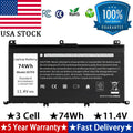 ?357F9 Battery for Dell Inspiron 15 5576 5577 7559 7557 7567 7566 0GFJ6 74Wh