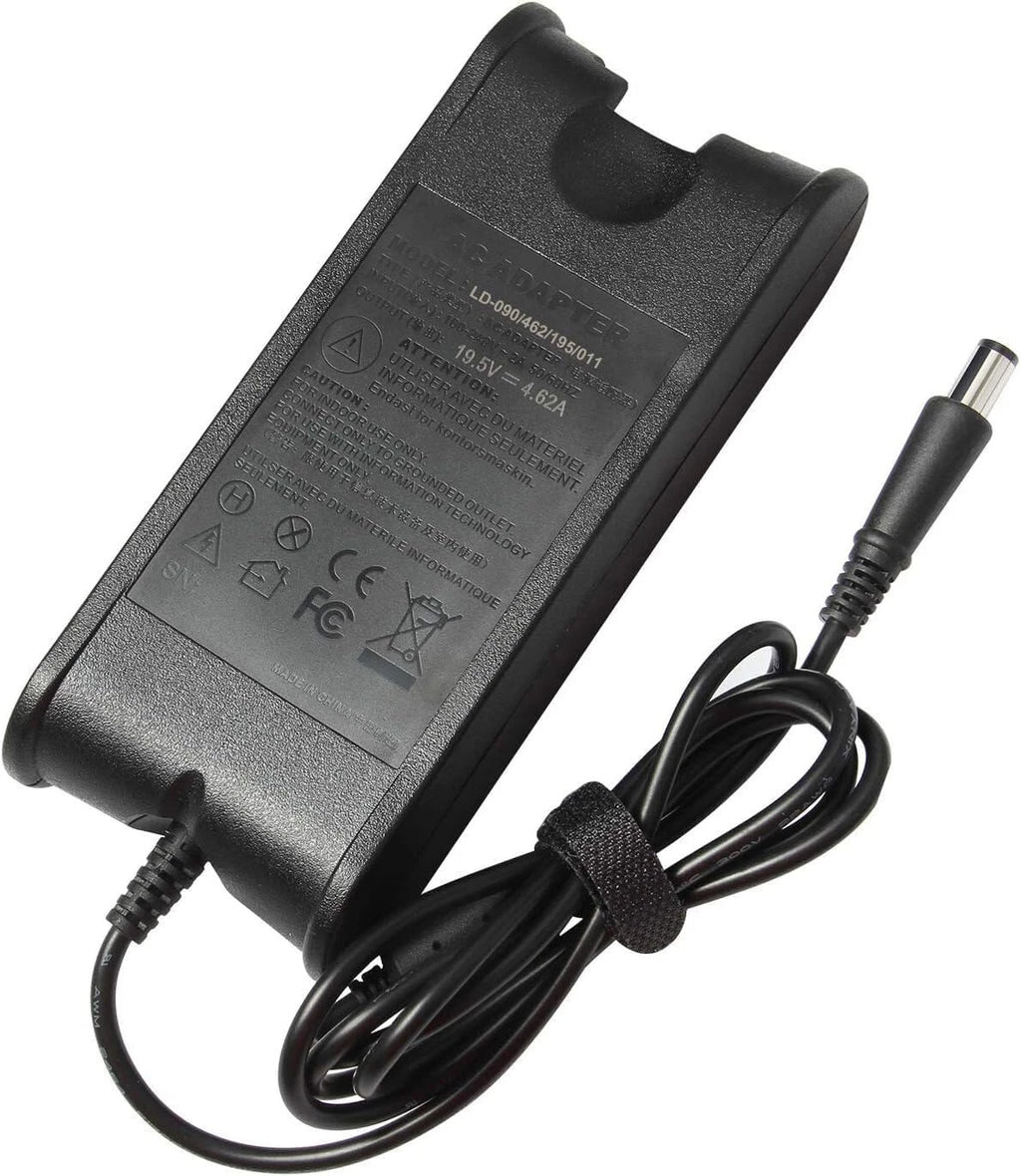 90W 45W AC Adapter Charger Power Supply Cord for Dell Laptop PA-10 90-watts