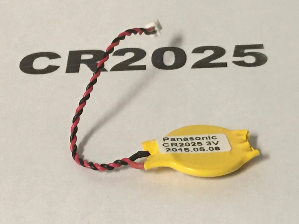 Brand New Panasonic CR2025-WR IBM ThinkPad 2645 600 CMOS Battery