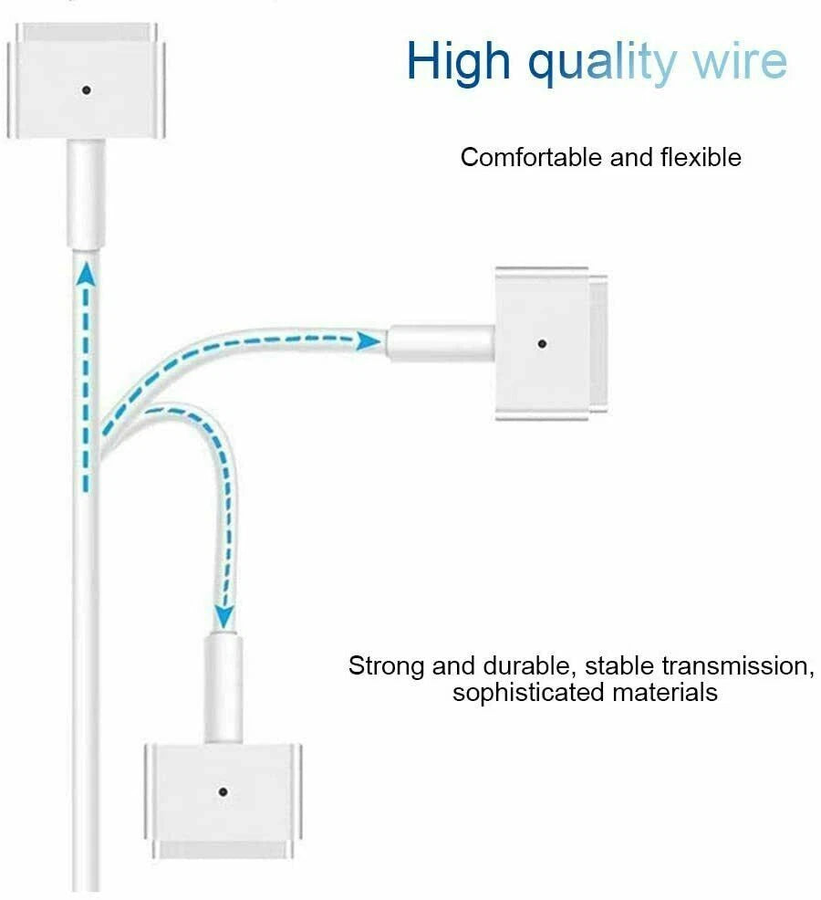 85W AC Charger Power Supply Adapter for Apple MacBook Pro 13' 15' 17