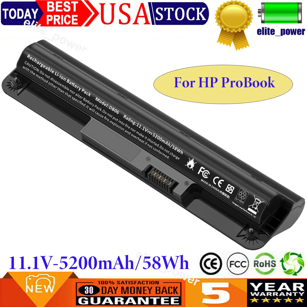 DB06 Battery For HP Probook 11 EE G1 G2 DB03 796931-121 797430-001 HSTNN-LB6Q