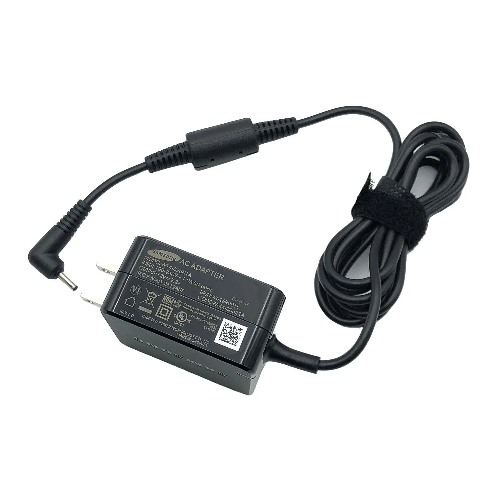 NEW OEM Samsung AC Adapter W14-026N1A Power Supply 12V 2.2A Charger AD-2612AUS