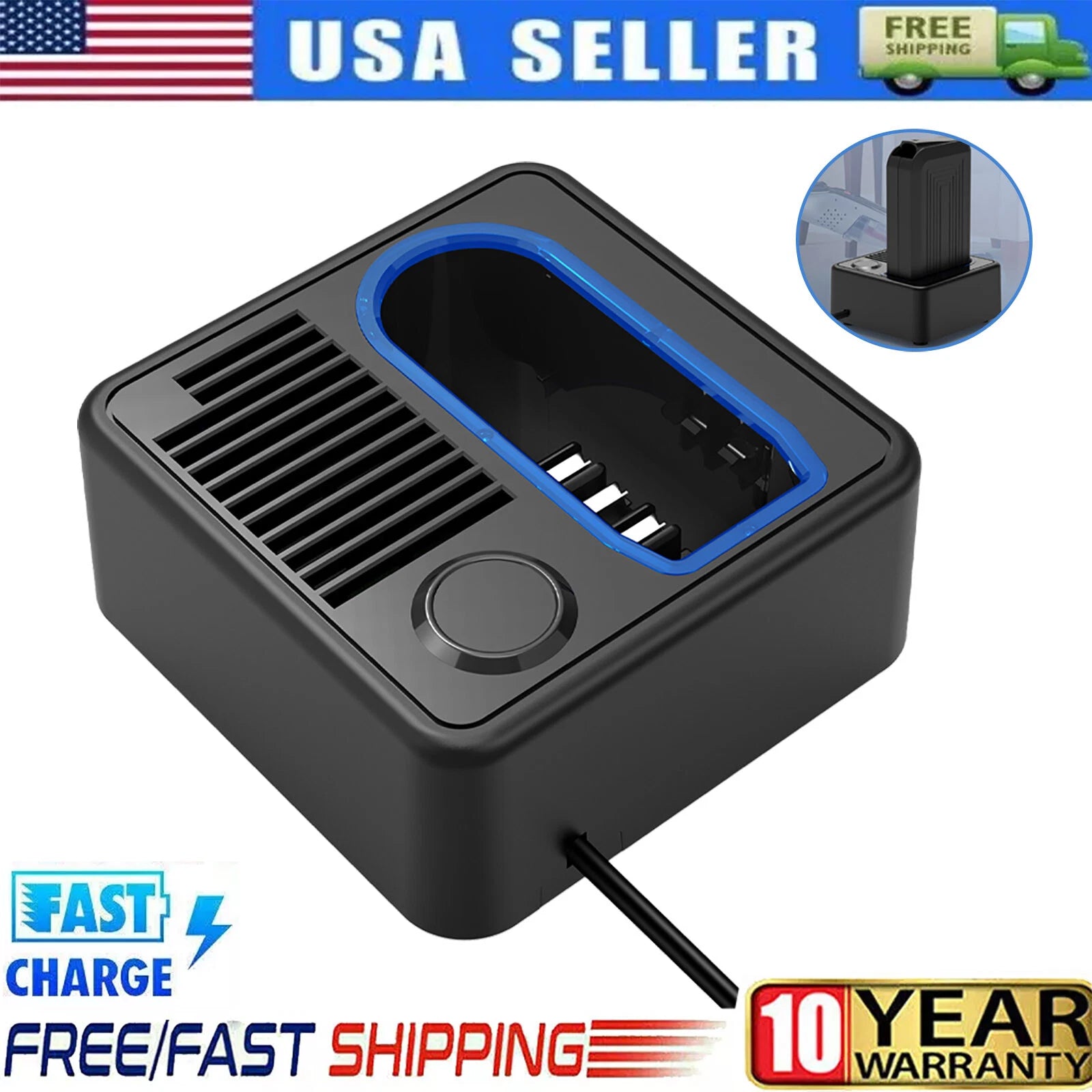 Vacuum Battery Charger for Hoover Linx 18V Lithium Battery BH50000 BH5005 BH5001