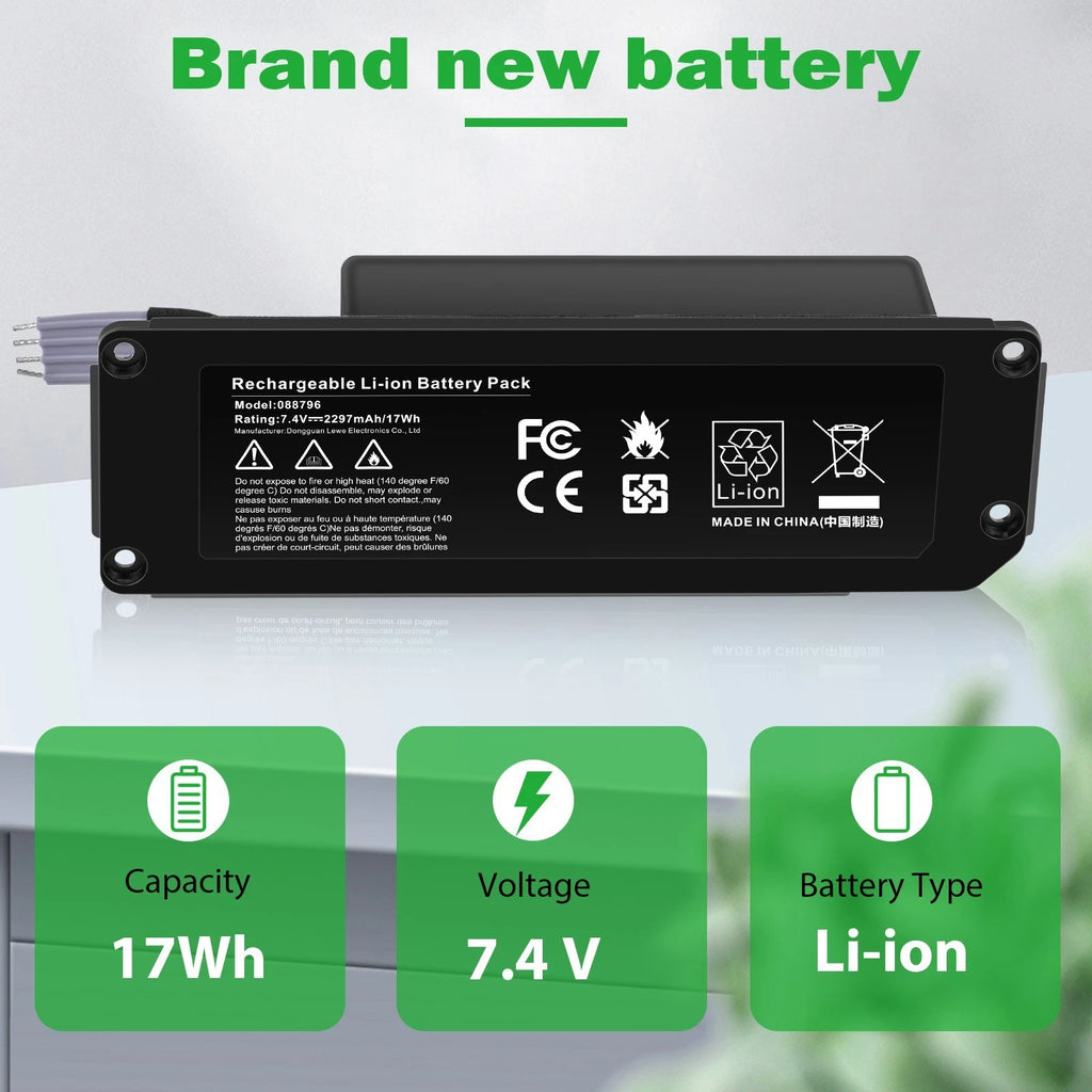 Battery 088796 For BOSE Soundlink MiniII 2 Speaker 088772 088789 80841 17Wh 7.4V