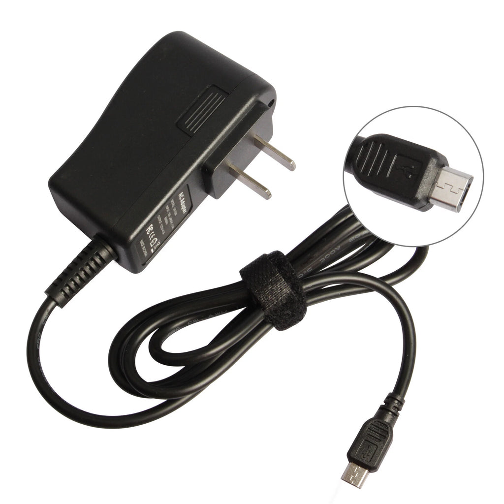 5.25V 3A USB AC Adapter Wall Power Supply Charger Cord for Raspberry Pi 3/2/3B+